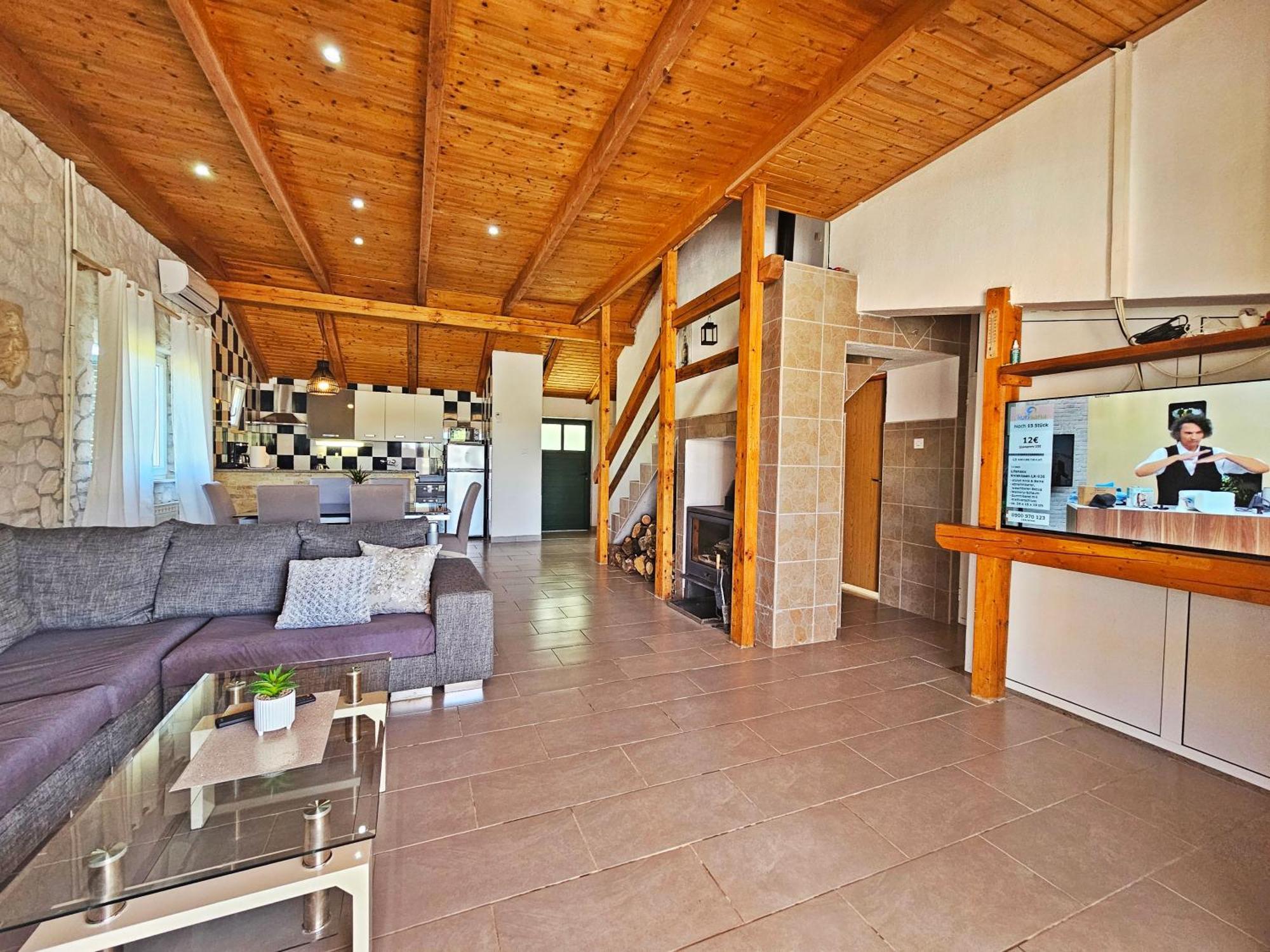 Flamingo - House With Private Pool Villa Gornji Seget Exterior photo