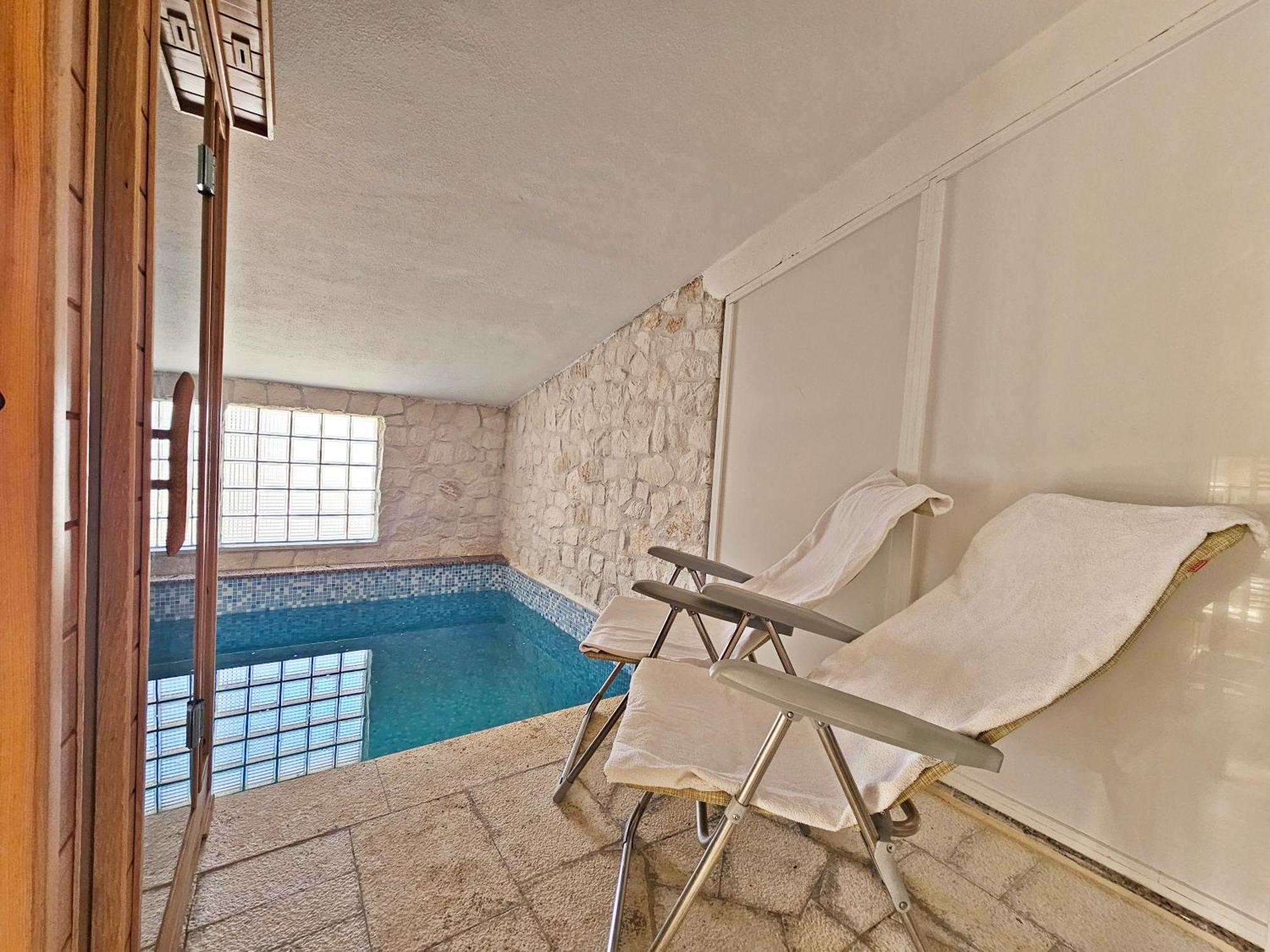 Flamingo - House With Private Pool Villa Gornji Seget Exterior photo